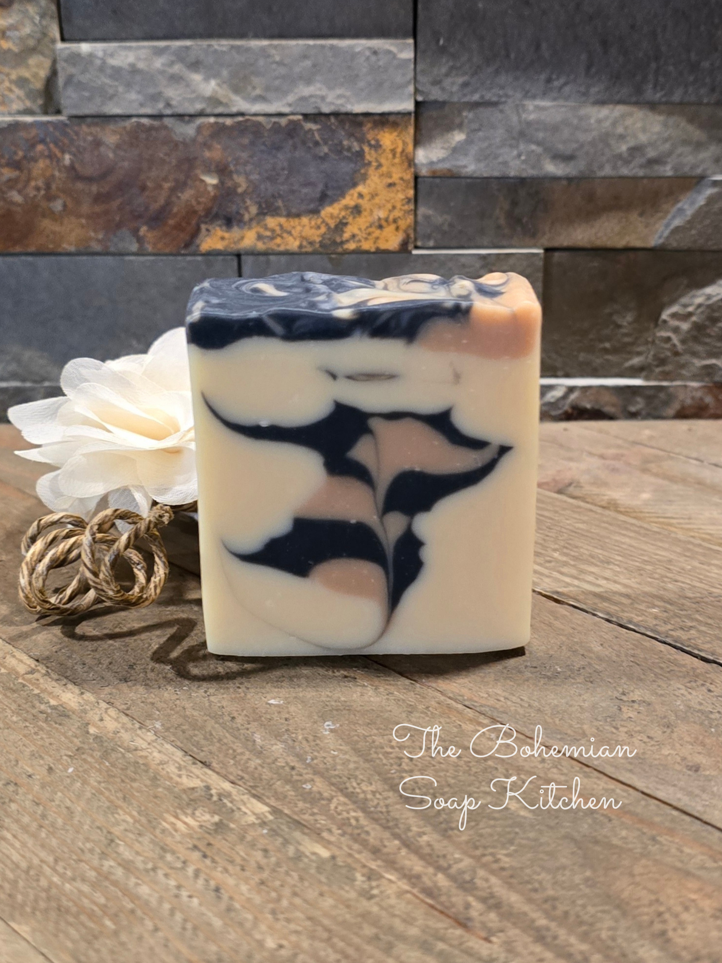 Groovy Orange Patchouli Goat Milk Soap
