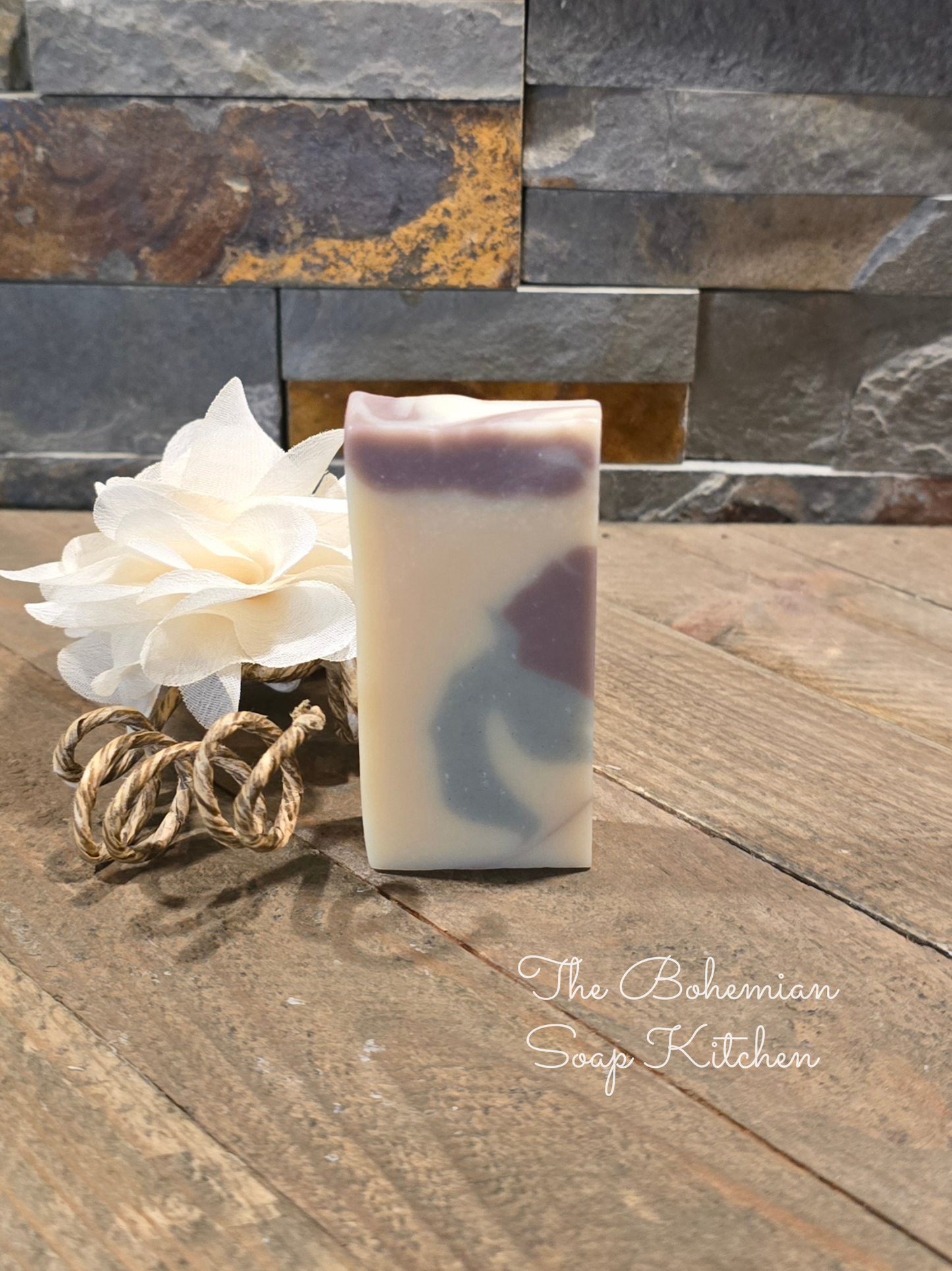 Lavender & Peppermint Goat Milk Soap