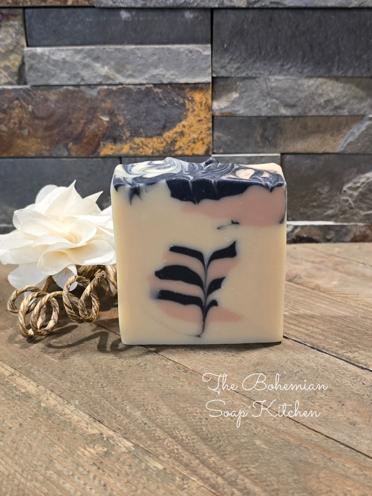Black Cherry & Almond Goat Milk Soap