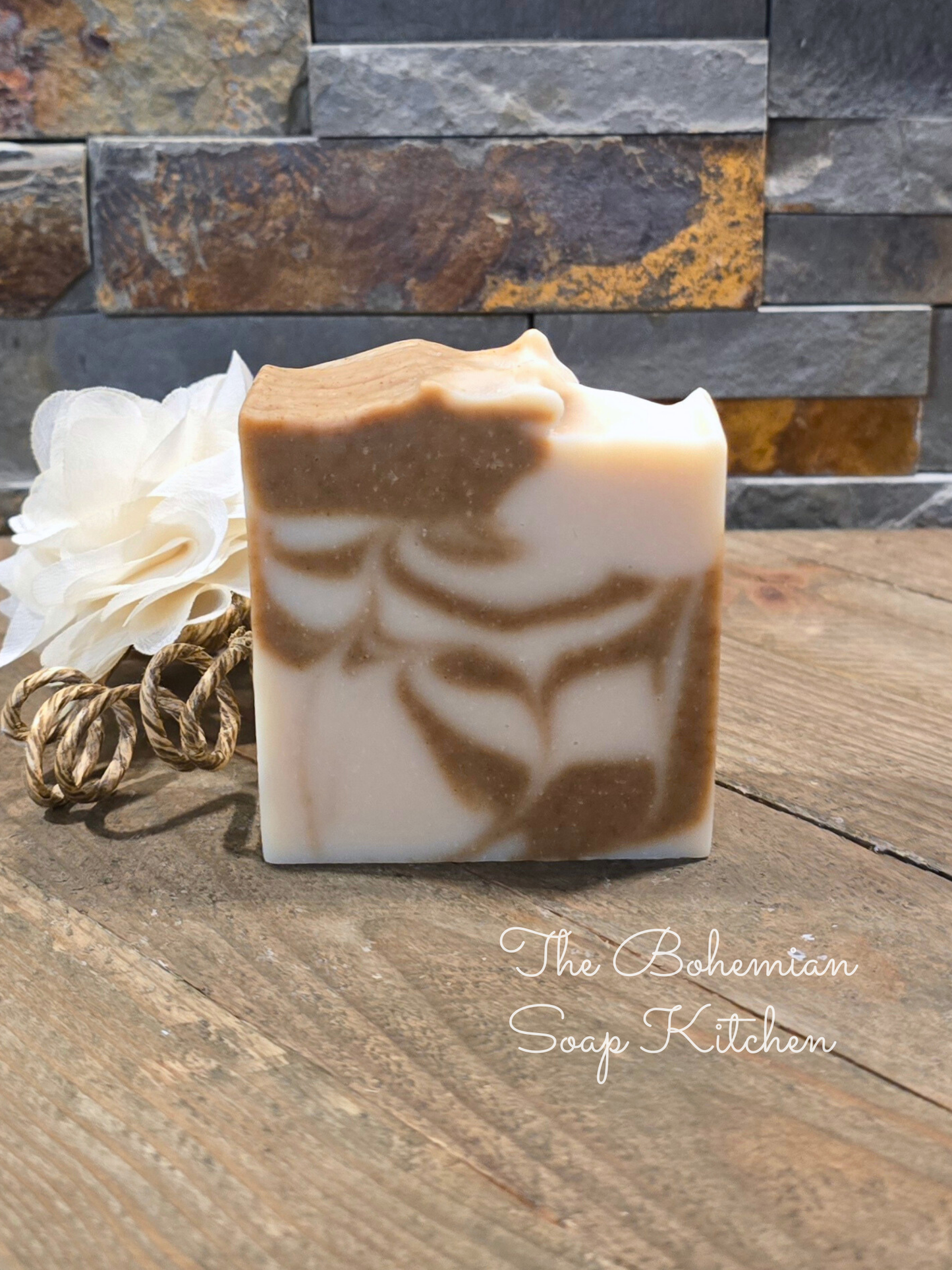Rosemary & Grapefruit Persimmon Goat Milk Soap