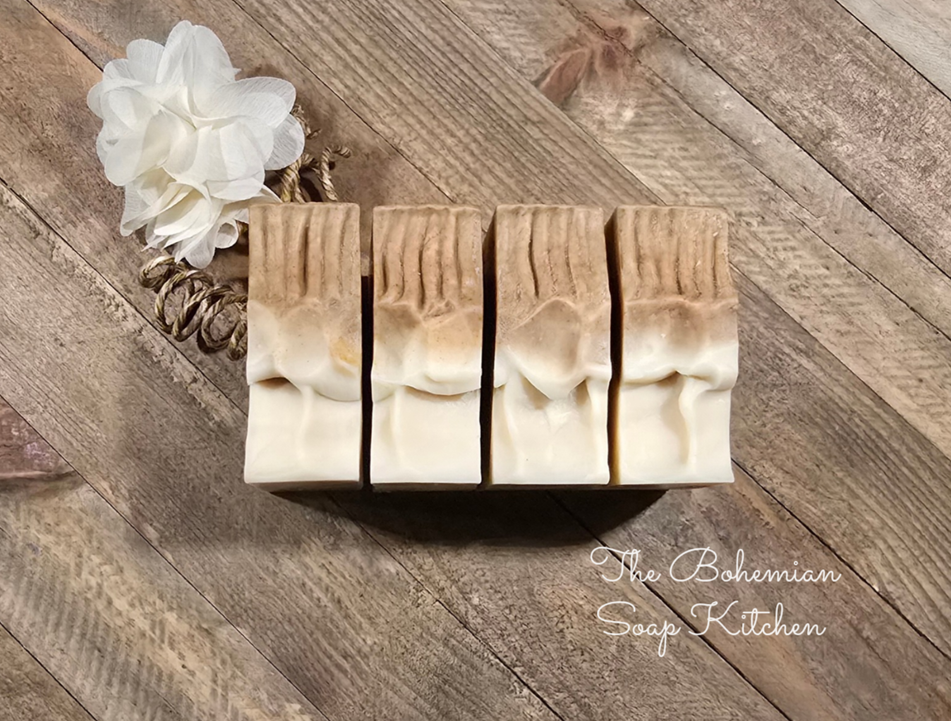 Rosemary & Grapefruit Persimmon Goat Milk Soap