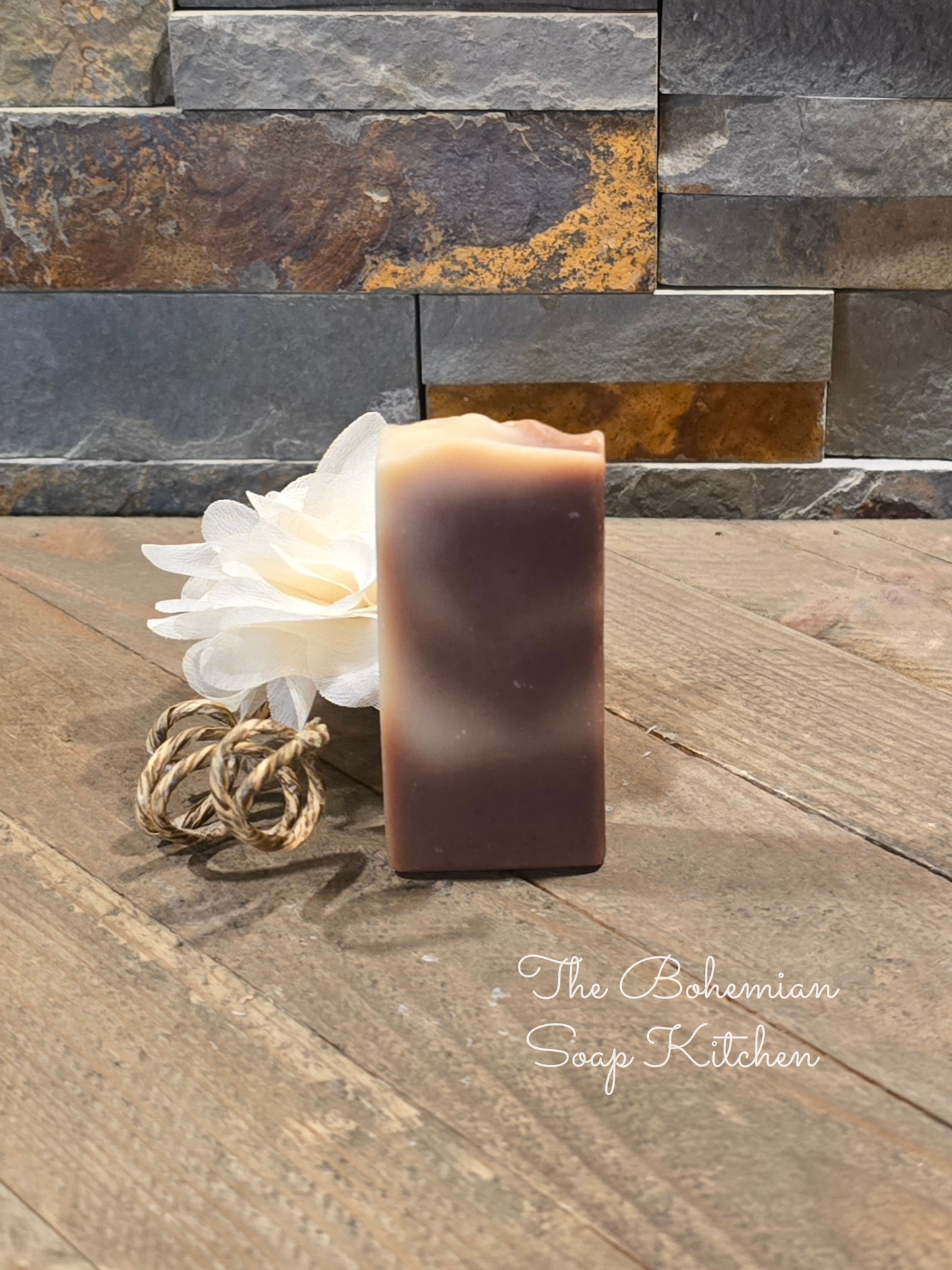 Vanilla Bean & Patchouli Goat Milk Soap