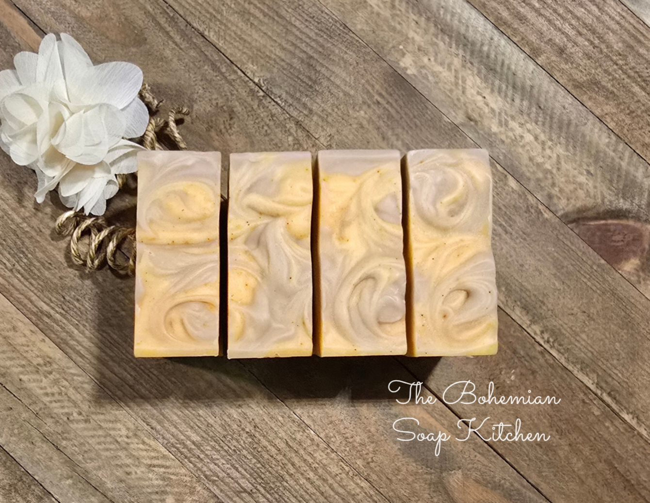 Lavender & Lemongrass Persimmon Goat Milk Soap