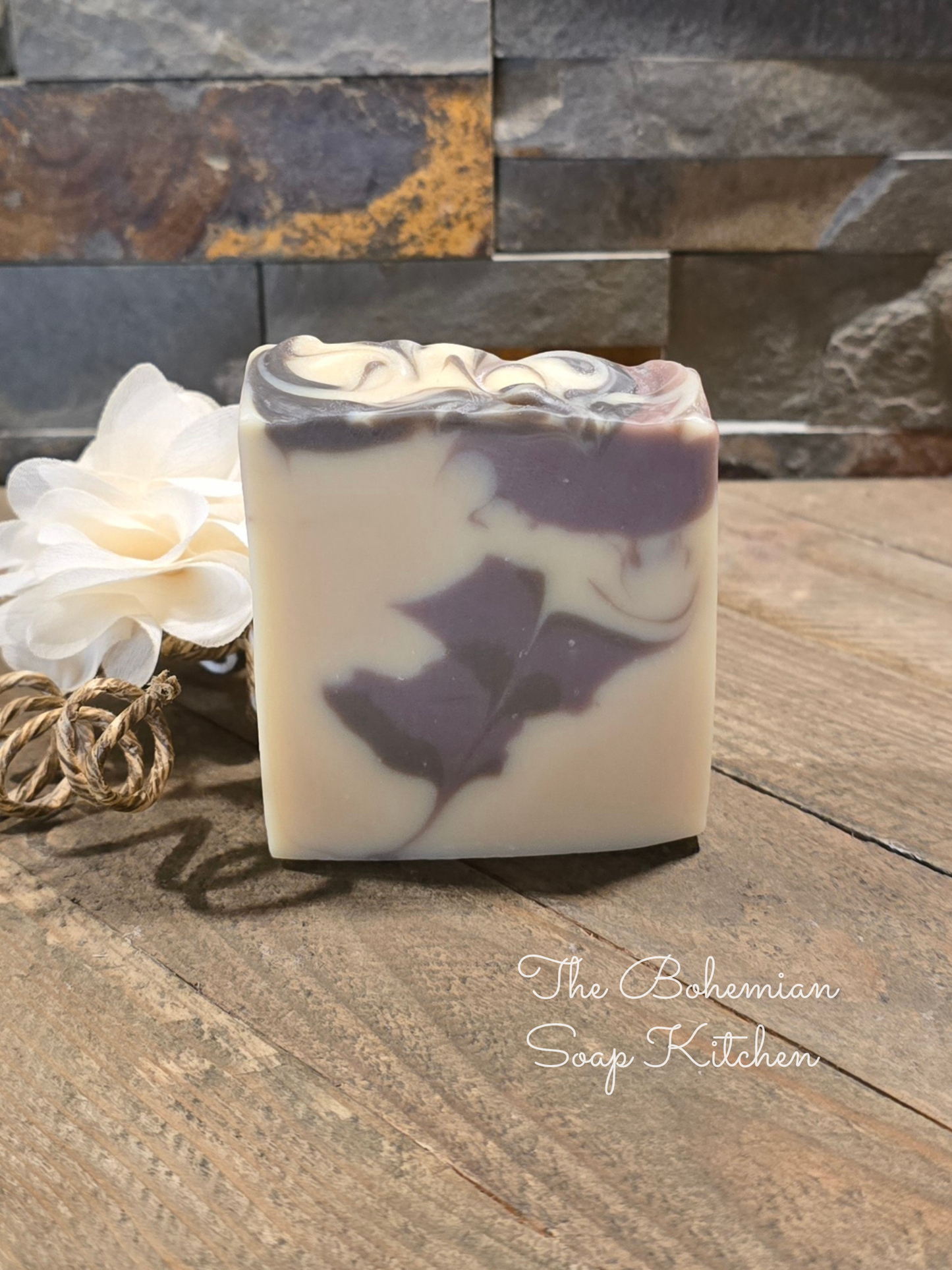 Lavender & Patchouli Goat Milk Soap