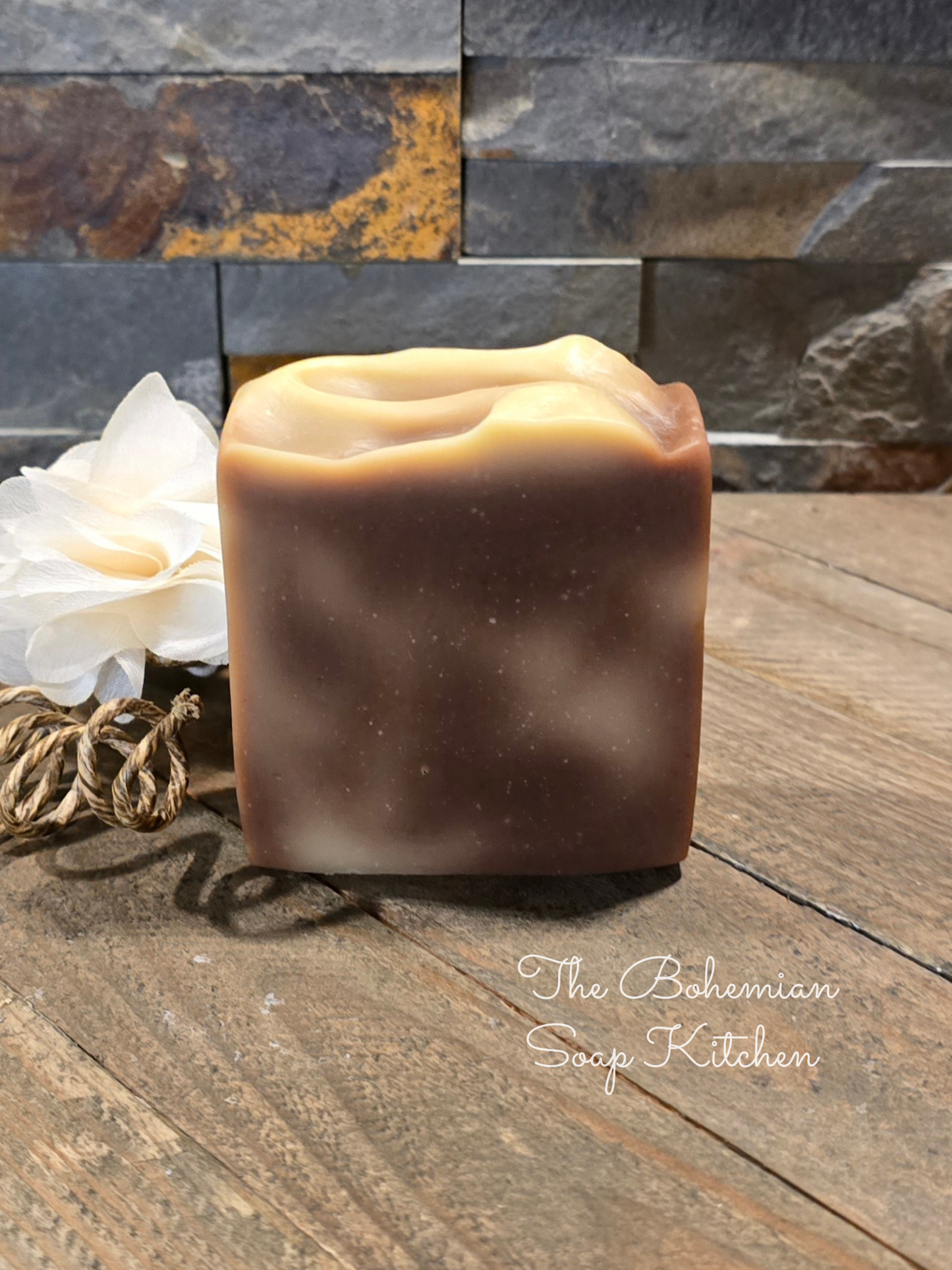 Vanilla Bean & Patchouli Goat Milk Soap