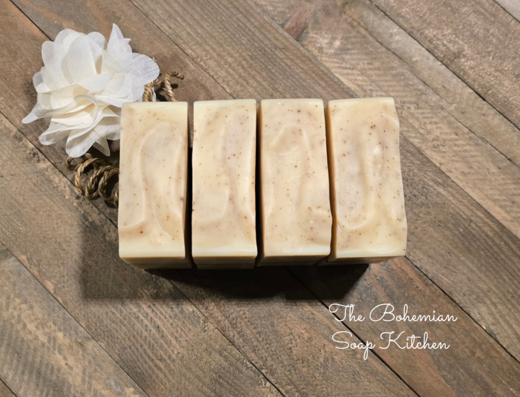 Sandalwood & Patchouli Goat Milk Soap