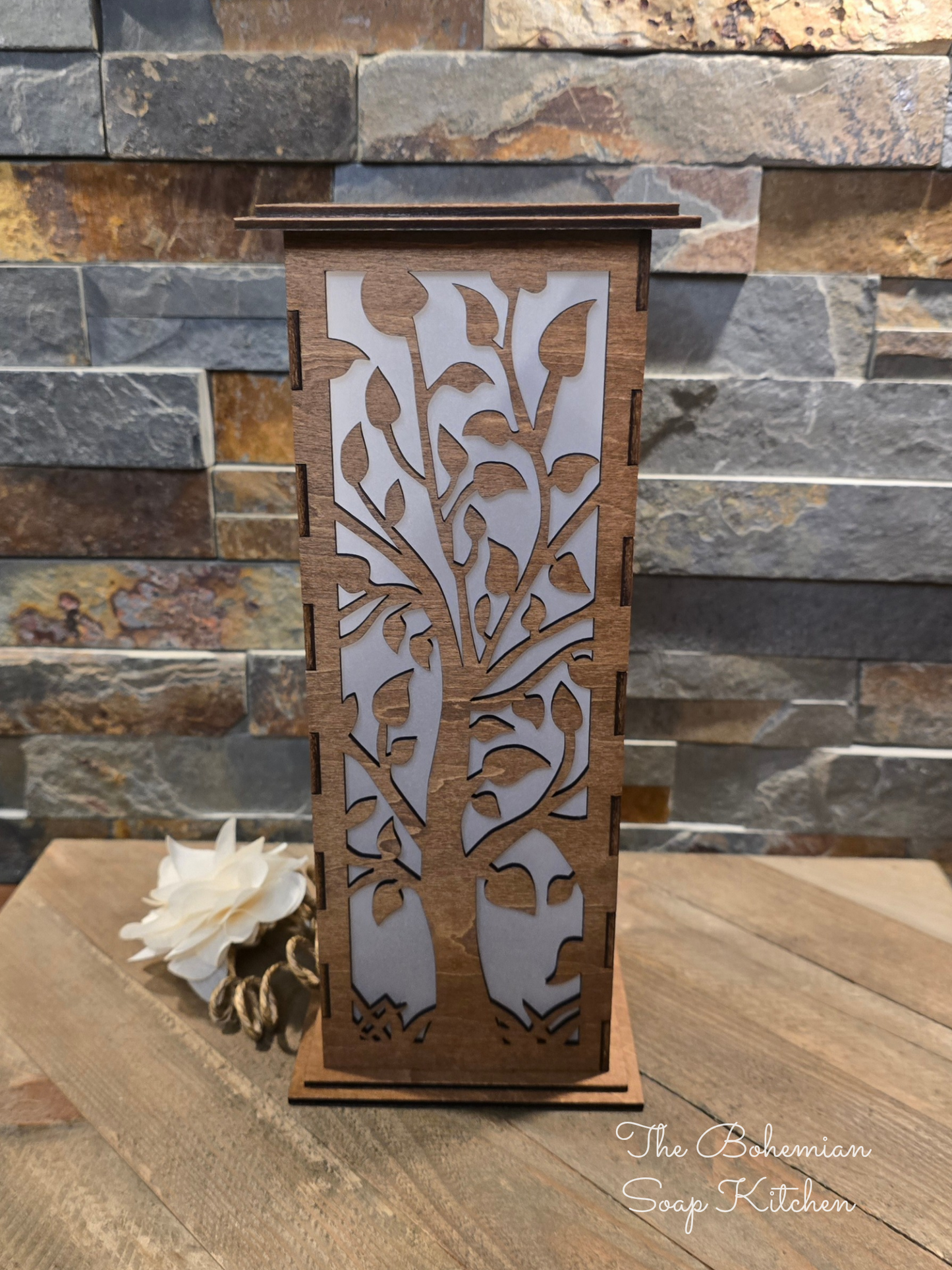 Glowing Tree Luminary