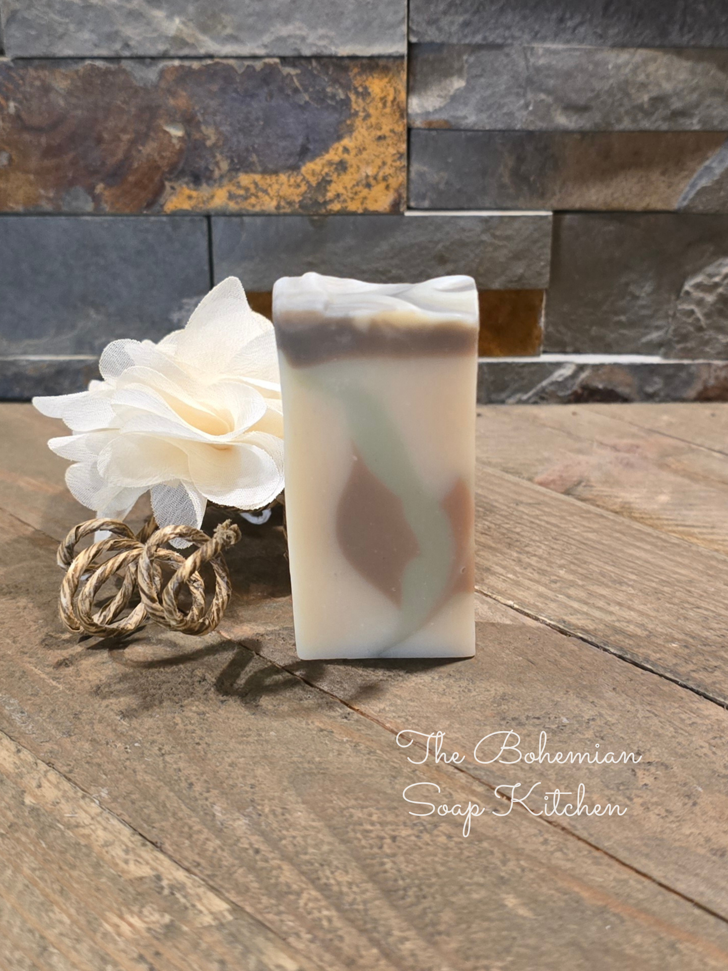 Cedarwood & Sage Leaf Goat Milk Soap