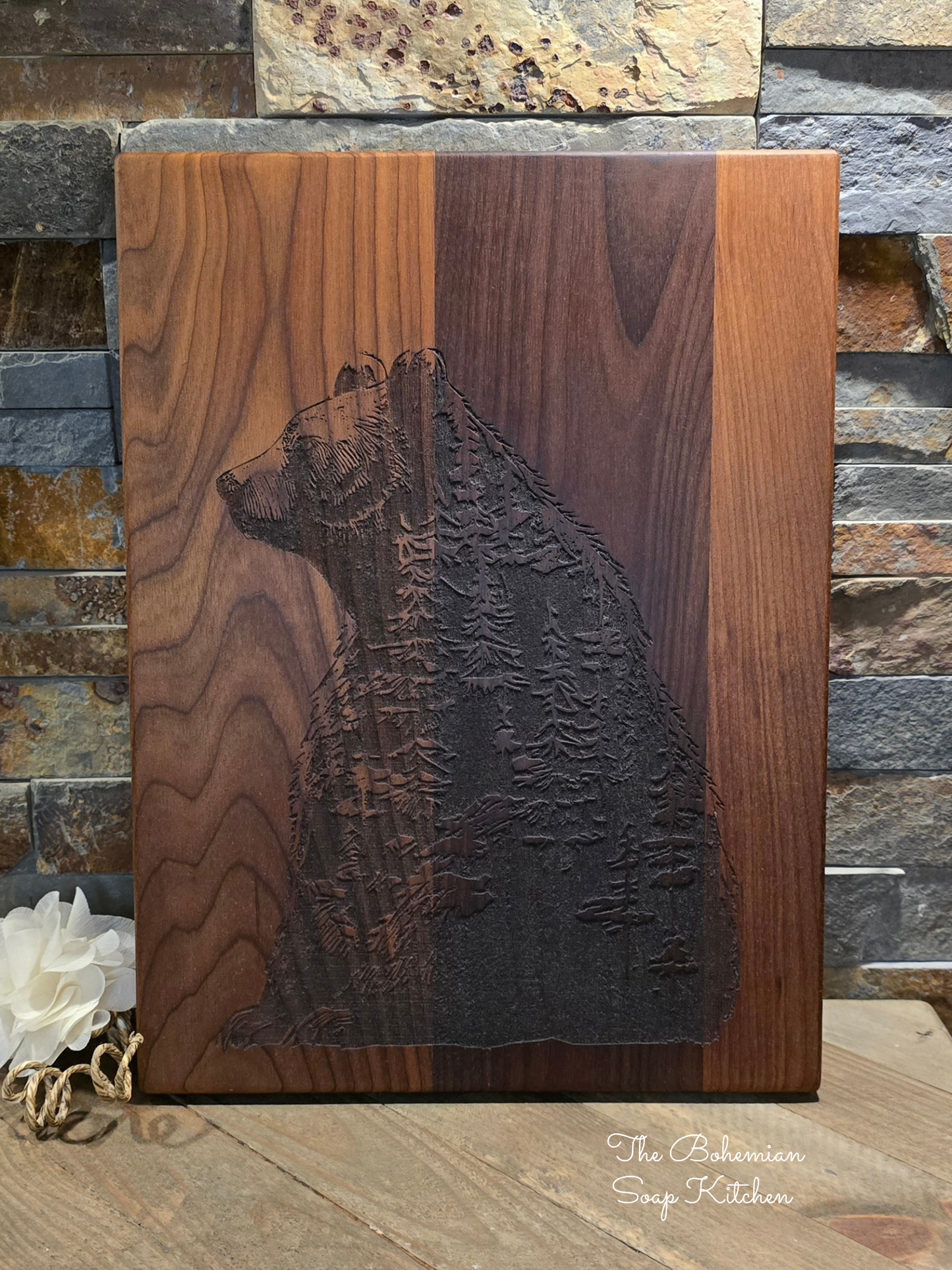 Bear Pines Thermal Maple Cutting Board