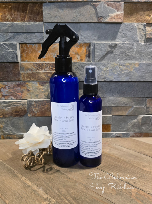 Lavender & Bergamot Room & Linen Spray