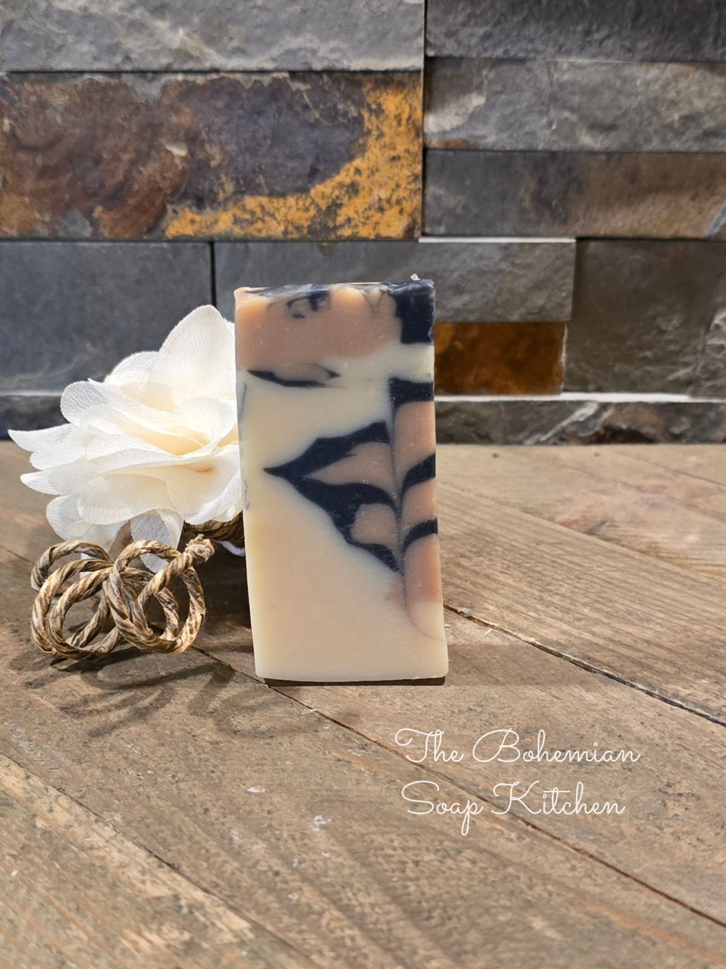 Groovy Orange Patchouli Goat Milk Soap