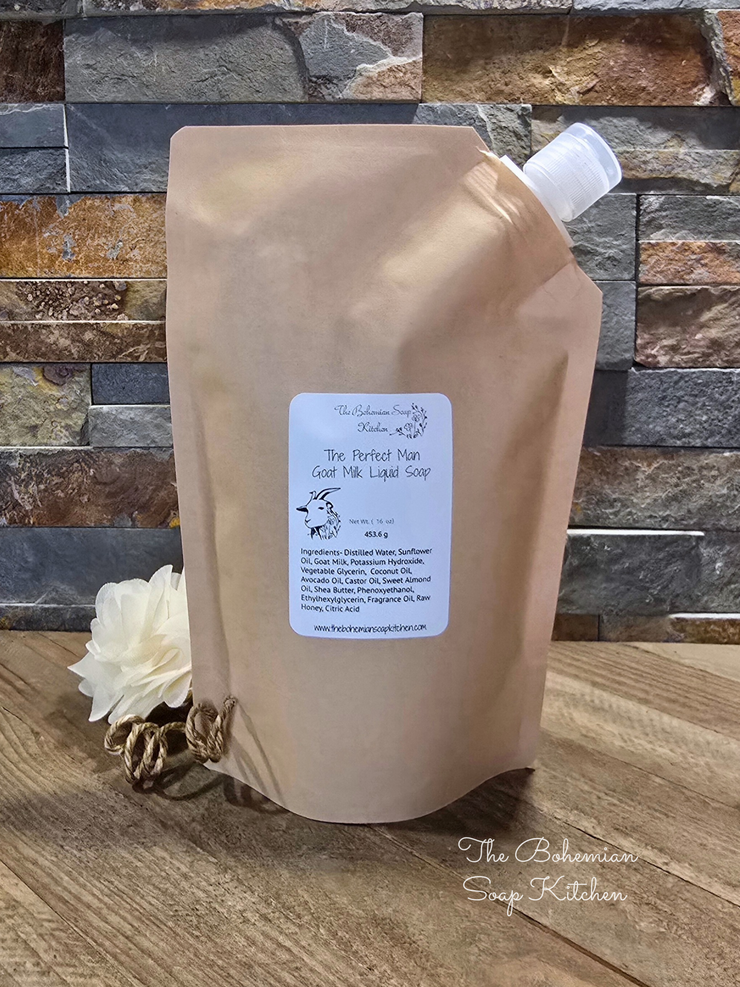 The Perfect Man Goat Milk Liquid Soap/Body Wash