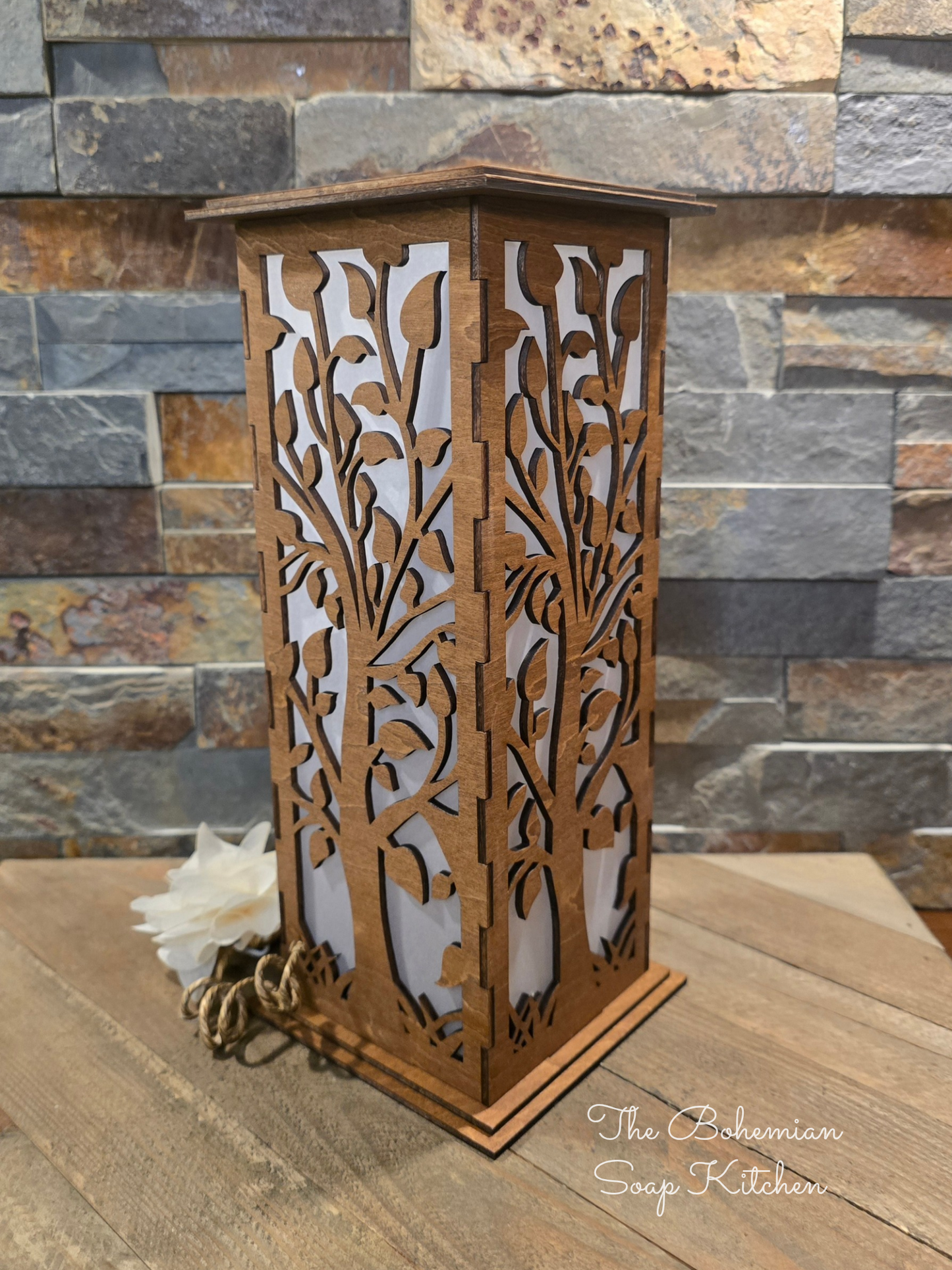 Glowing Tree Luminary