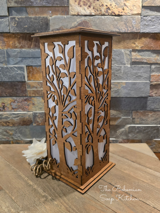 Glowing Tree Luminary