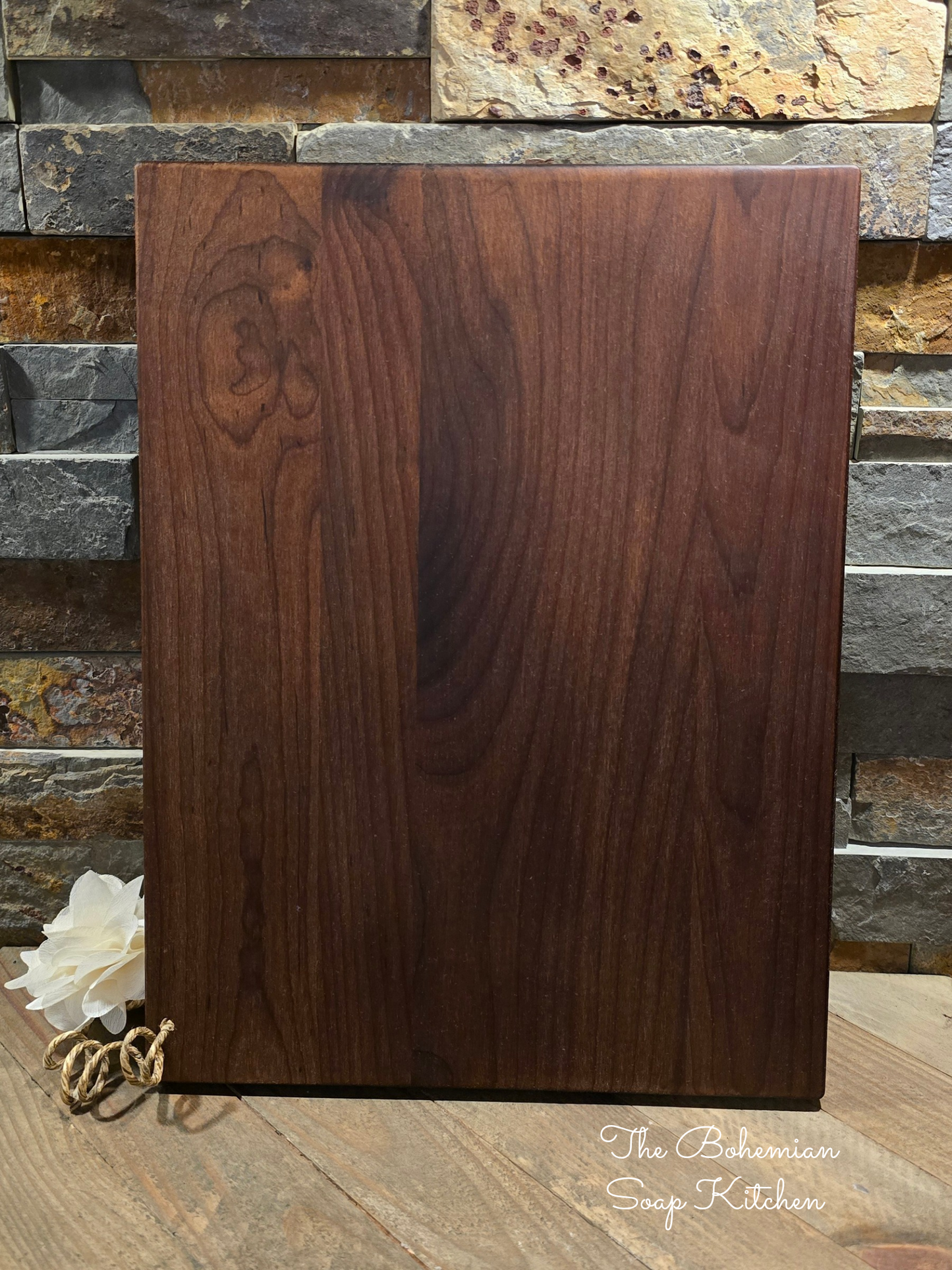 Floral Horse Thermal Maple Cutting Board