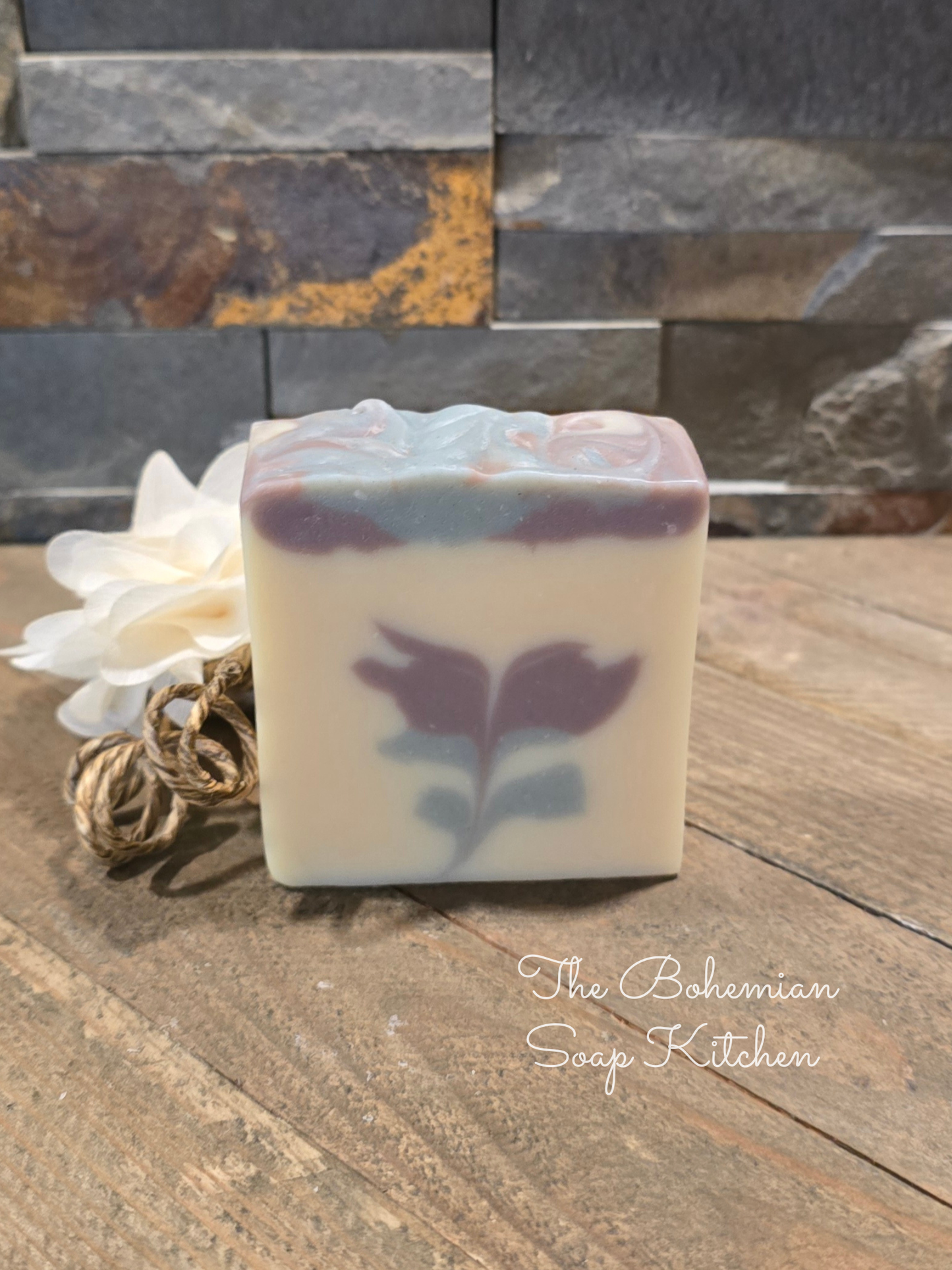 Lavender & Peppermint Goat Milk Soap