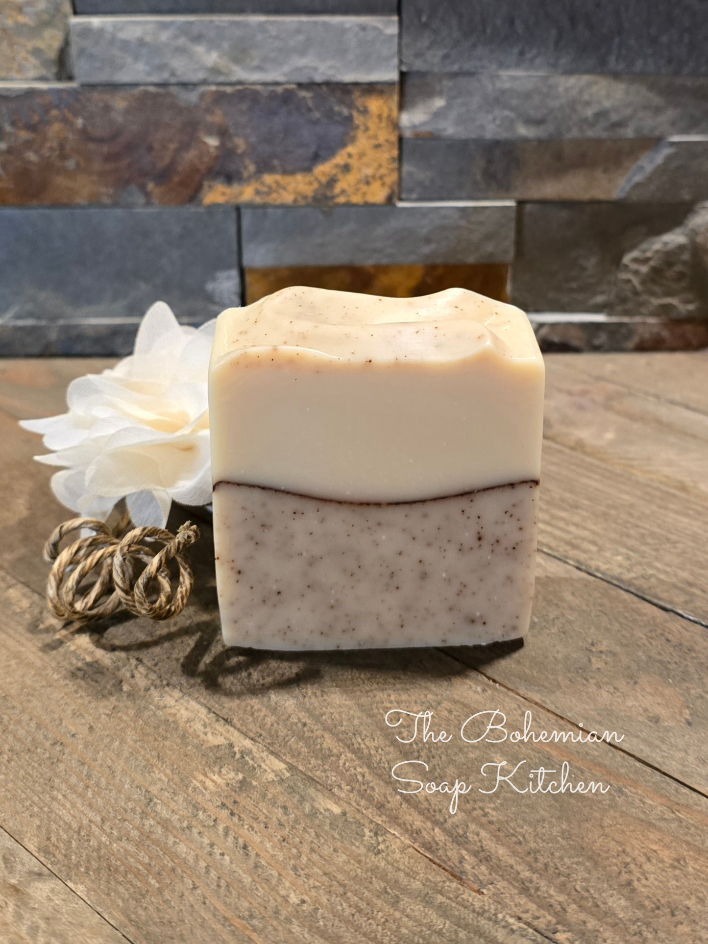 Sandalwood & Patchouli Goat Milk Soap