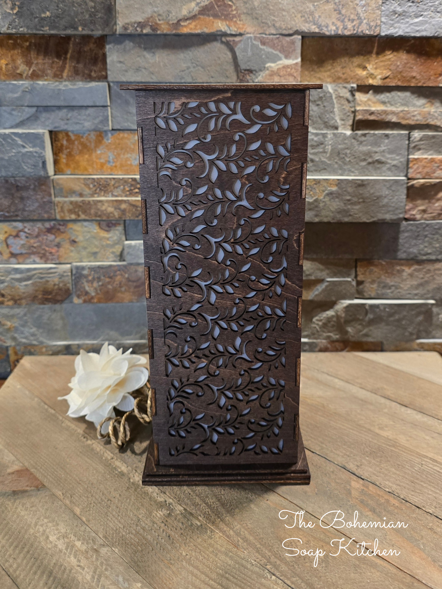 Boho Vines Luminary Lantern