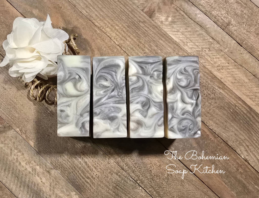 Cedarwood & Sage Leaf Goat Milk Soap