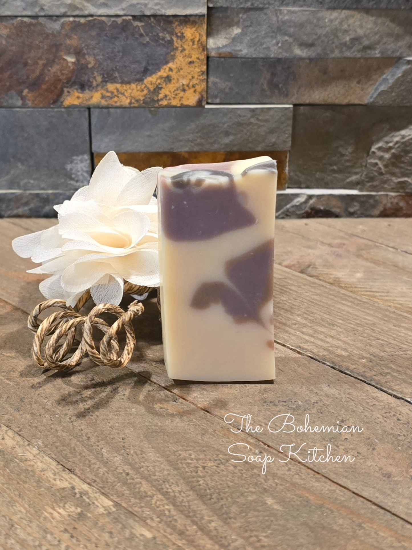 Lavender & Patchouli Goat Milk Soap