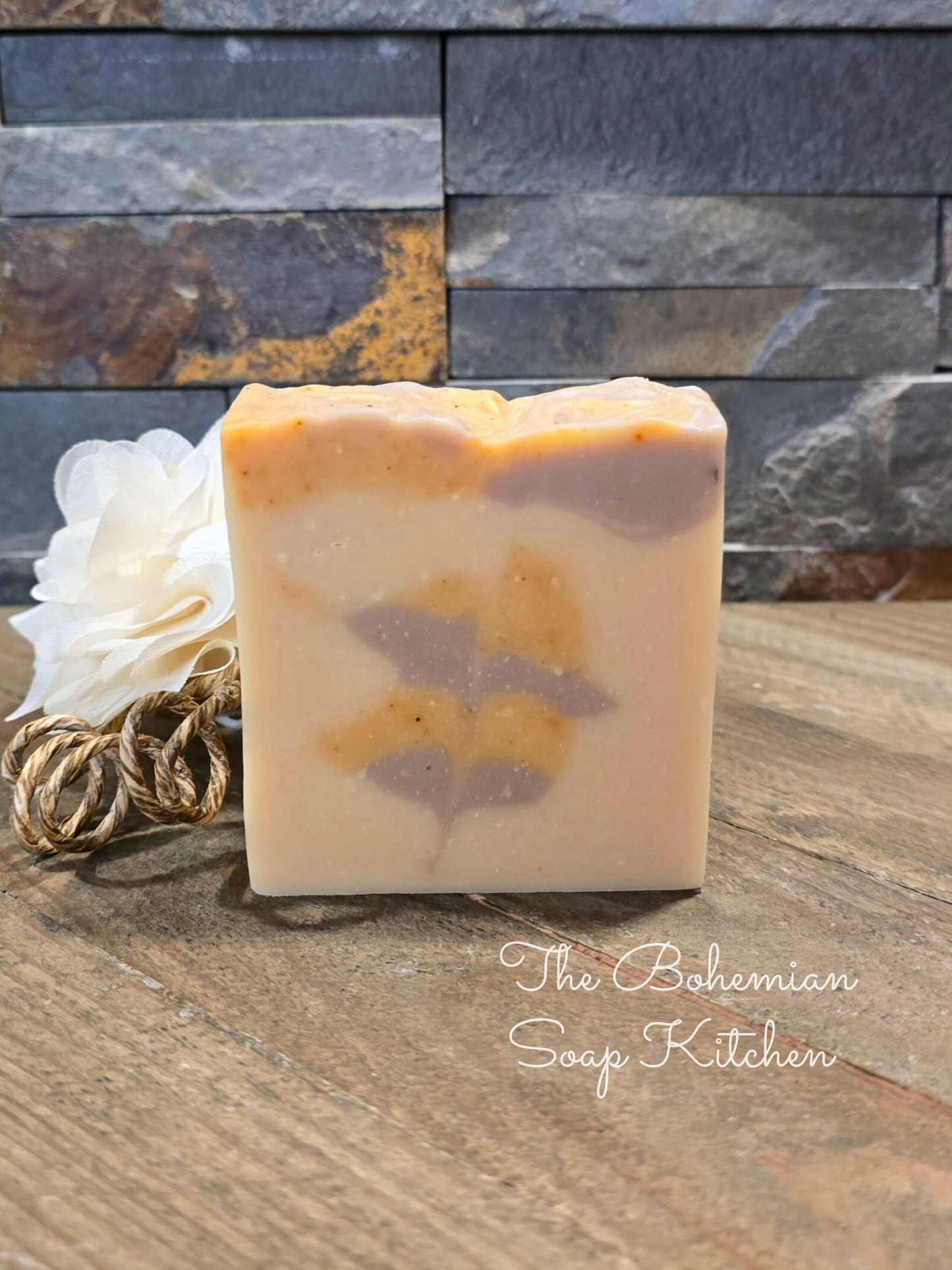 Lavender & Lemongrass Persimmon Goat Milk Soap