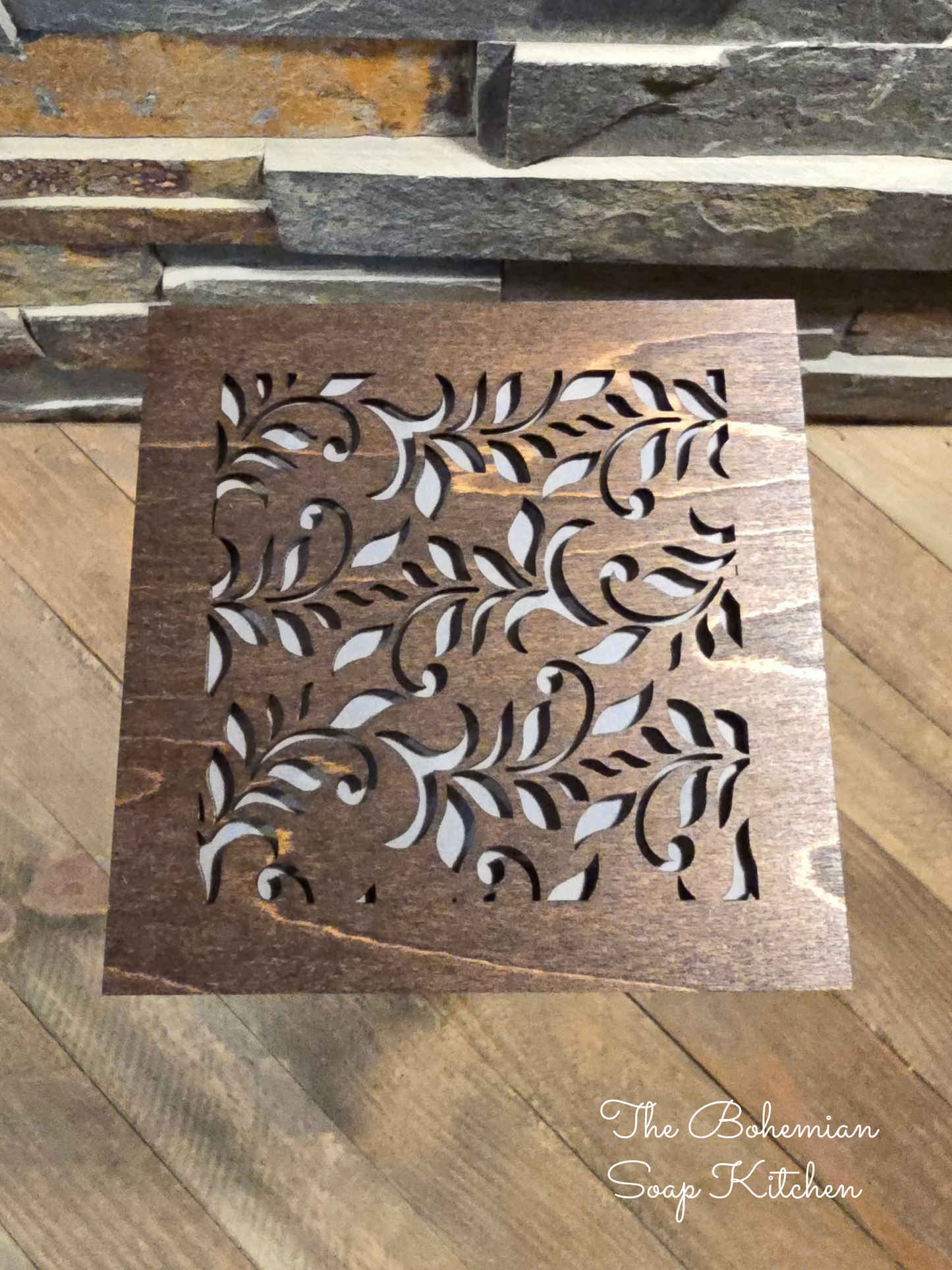 Boho Vines Luminary Lantern