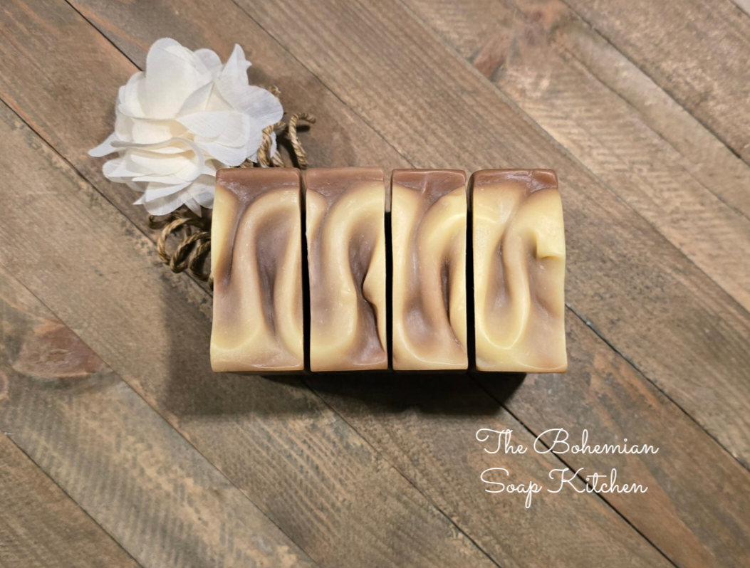 Vanilla Bean & Patchouli Goat Milk Soap