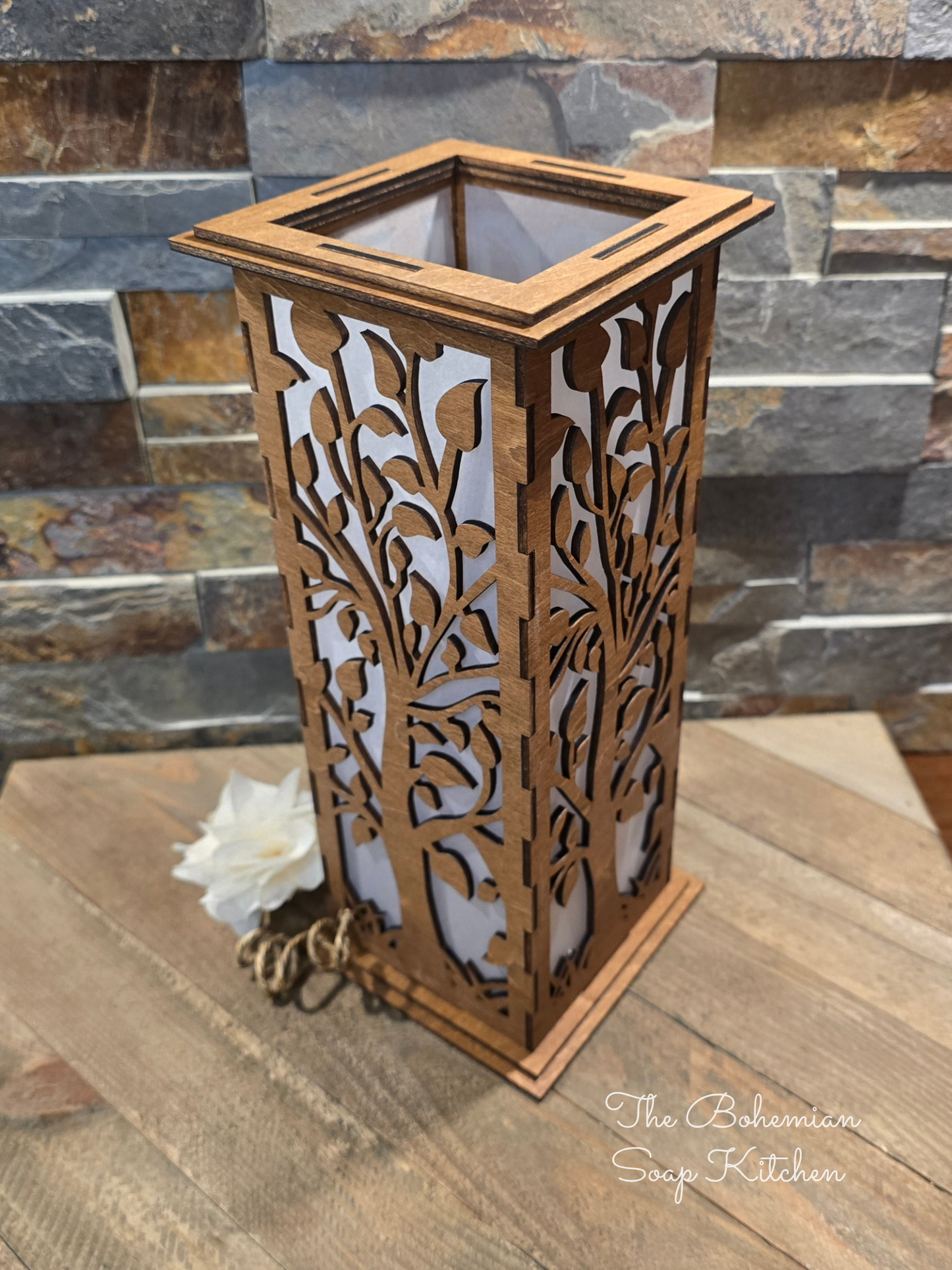 Glowing Tree Luminary