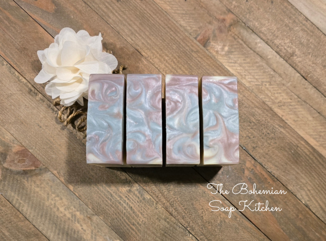 Lavender & Peppermint Goat Milk Soap