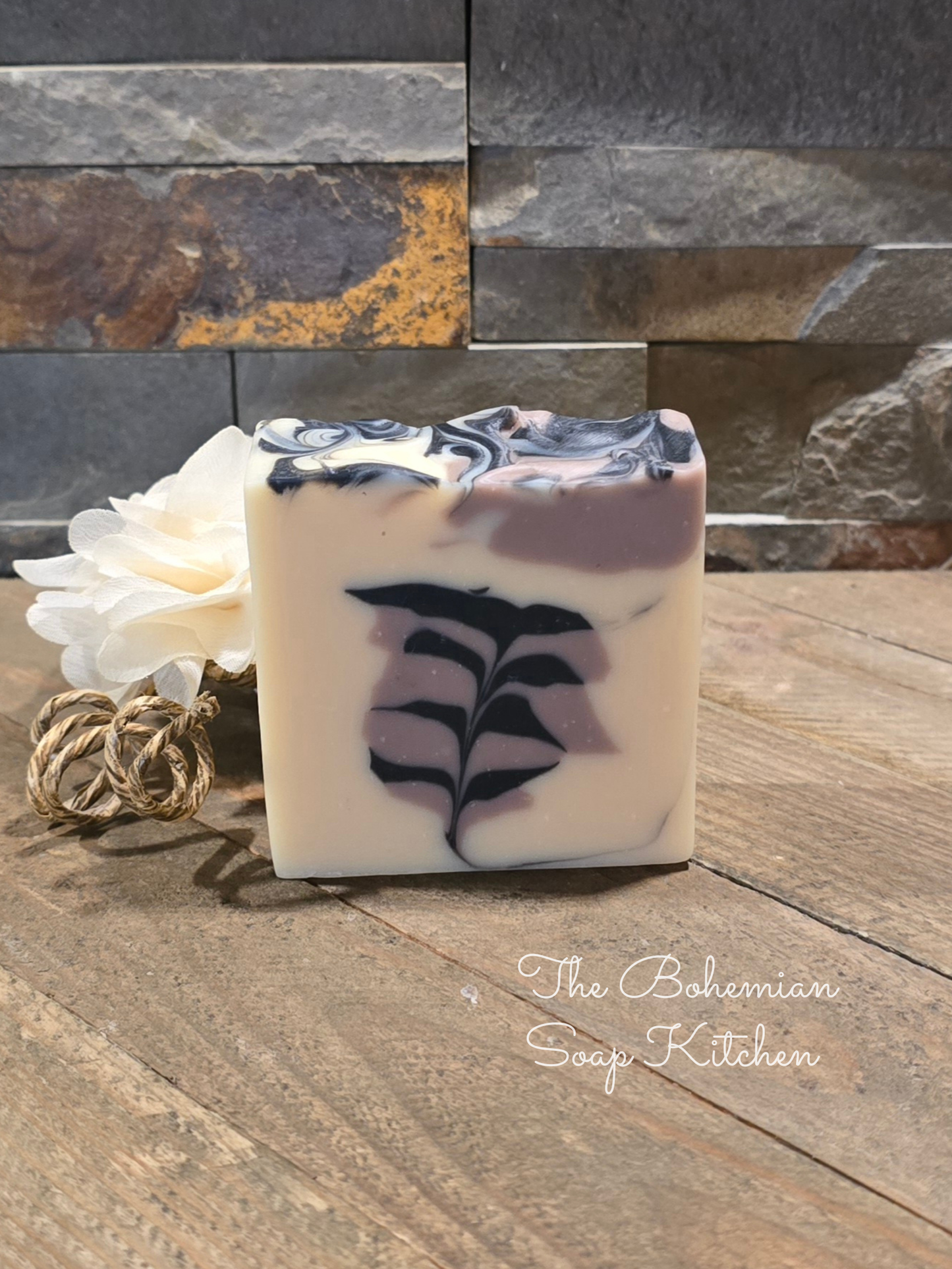 Black Raspberry & Vanilla Goat Milk Soap
