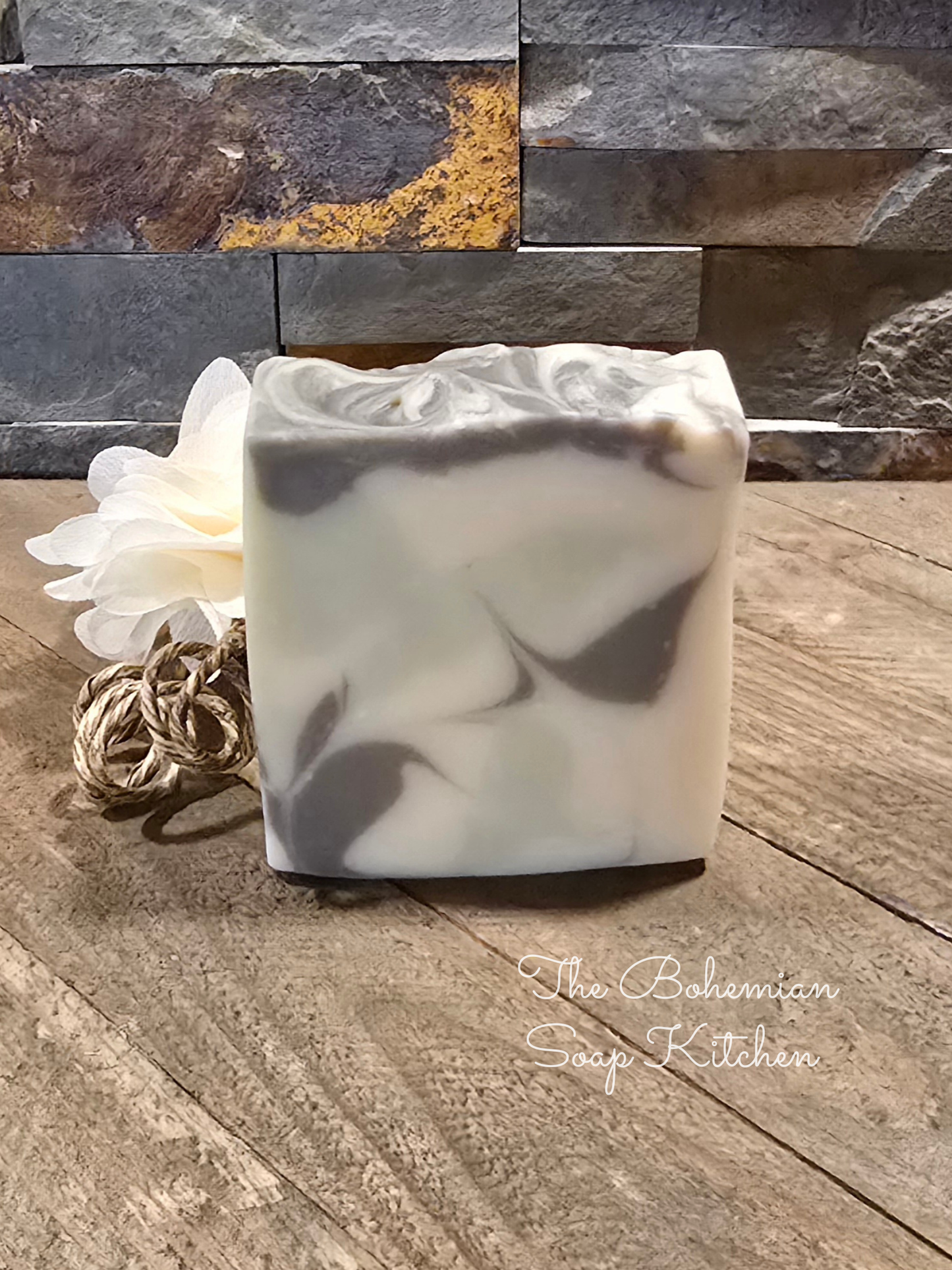 Cedarwood & Sage Leaf Goat Milk Soap