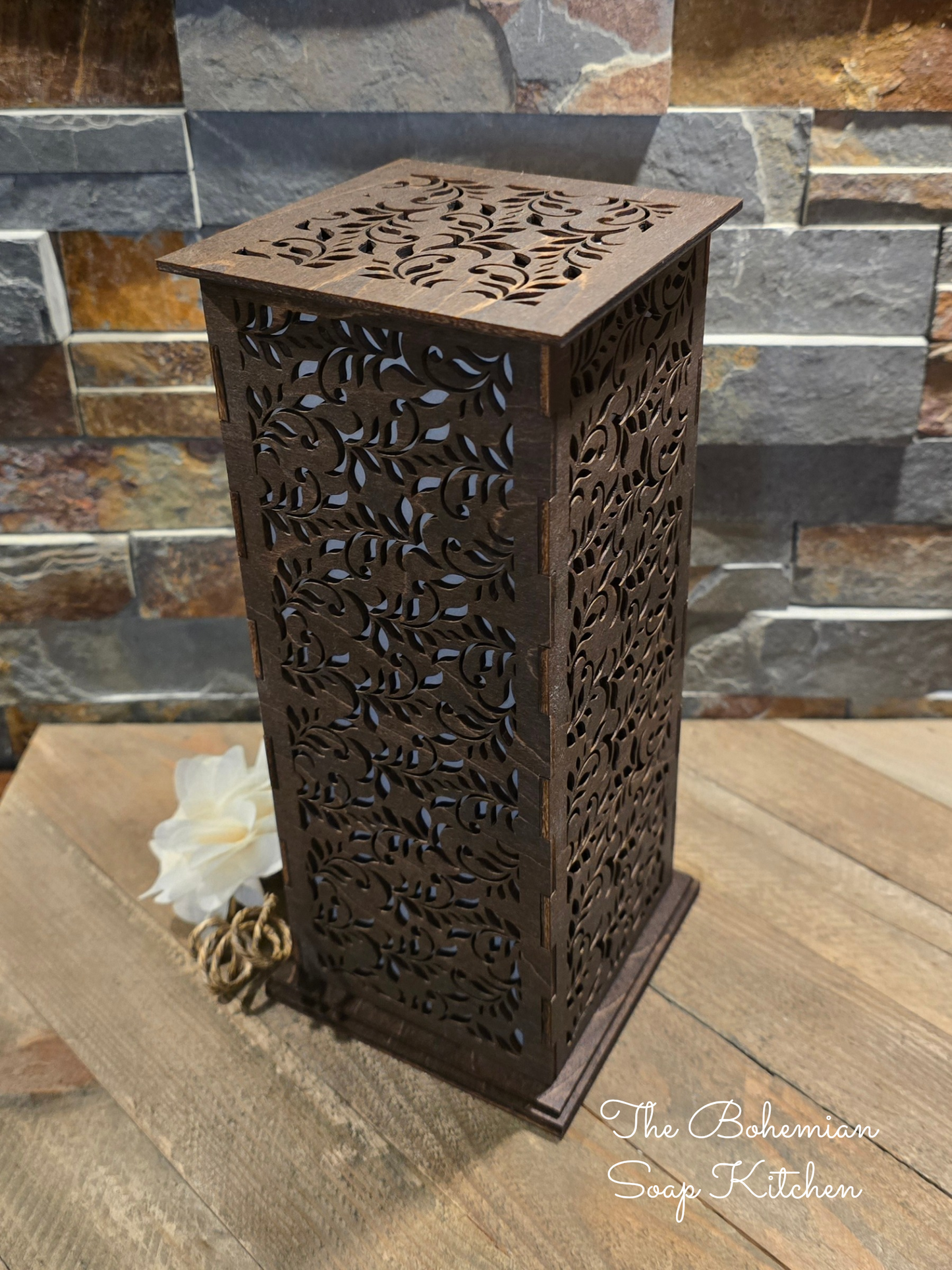 Boho Vines Luminary Lantern