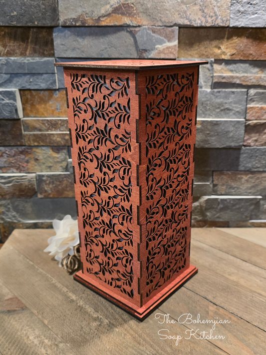 Boho Vines Luminary Lantern