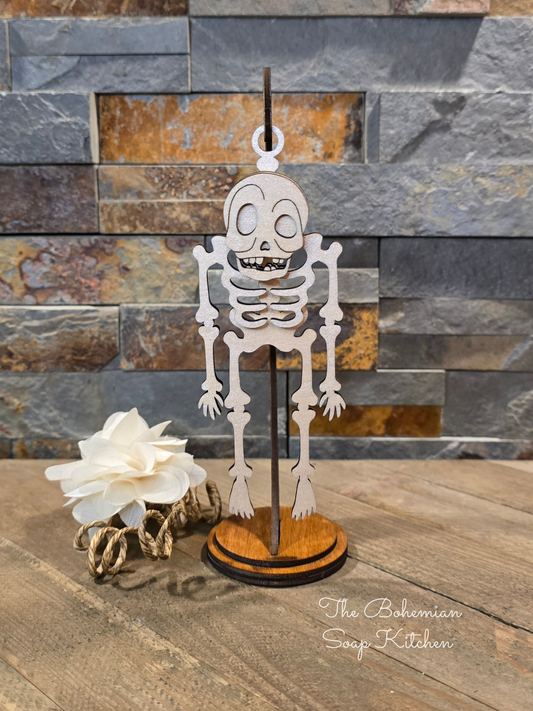Dancing Skeleton 3D Decoration