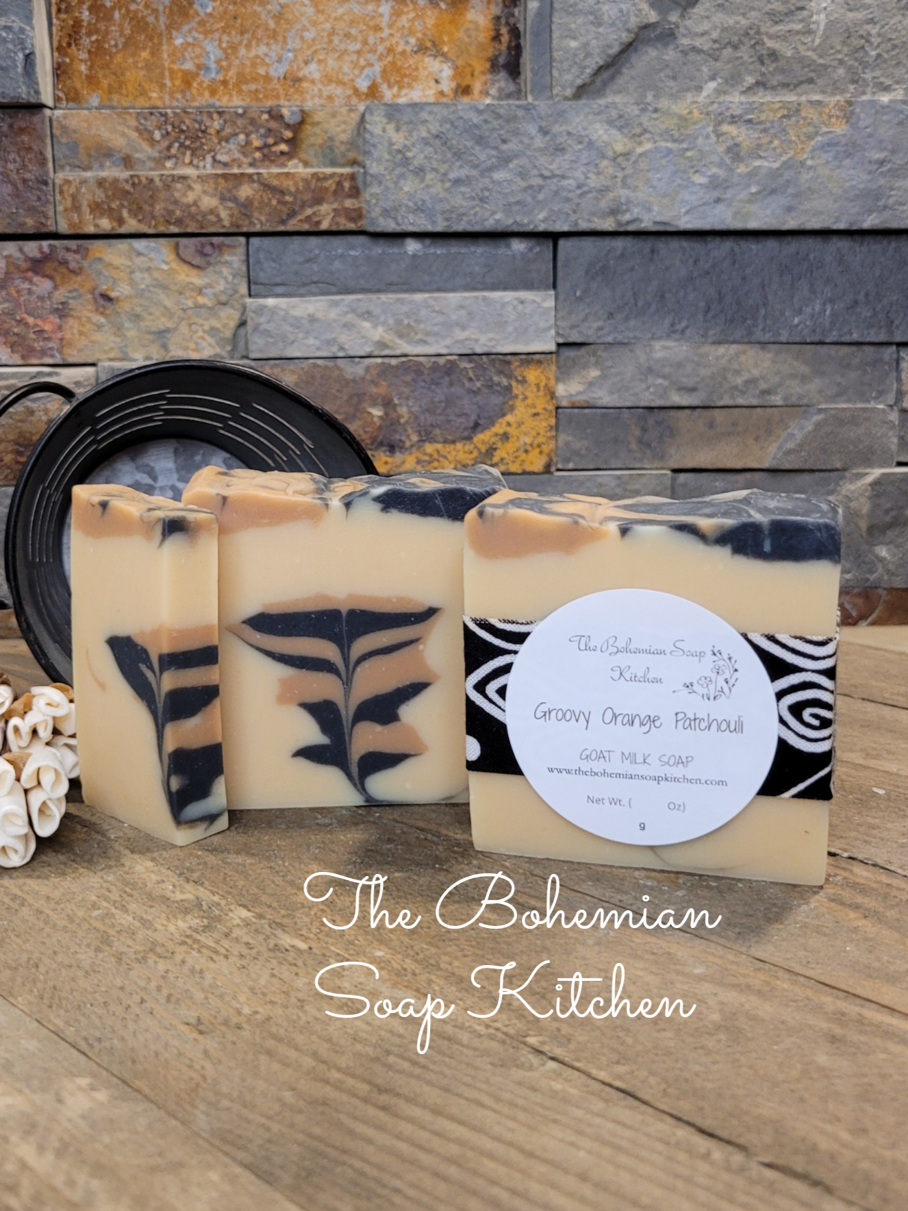 Groovy Orange Patchouli Goat Milk Soap – The Bohemian Soap Kitchen