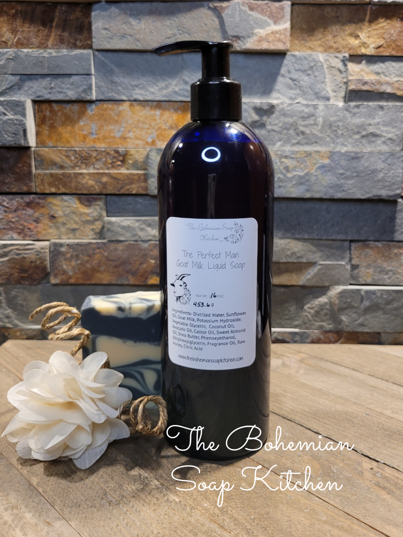 The Perfect Man Goat Milk Liquid Soap/Body Wash – The Bohemian Soap Kitchen