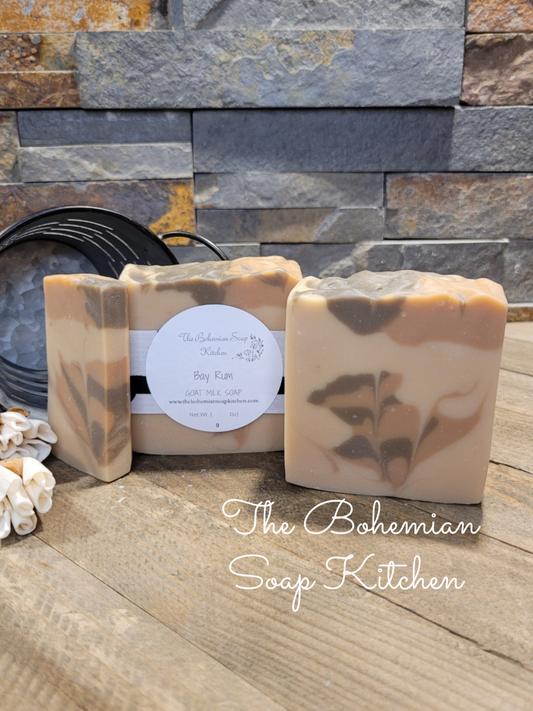 Bay Rum Goat Milk Soap