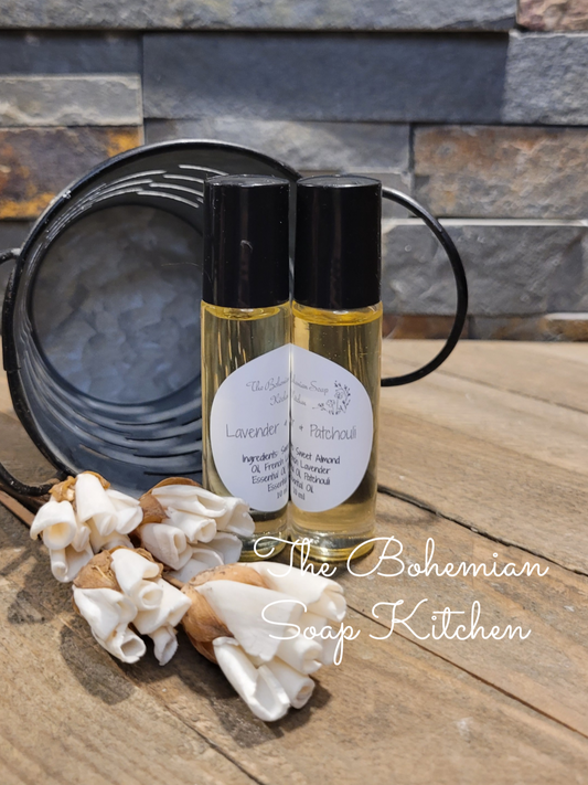 Lavender & Patchouli Essential Oil Roll-On