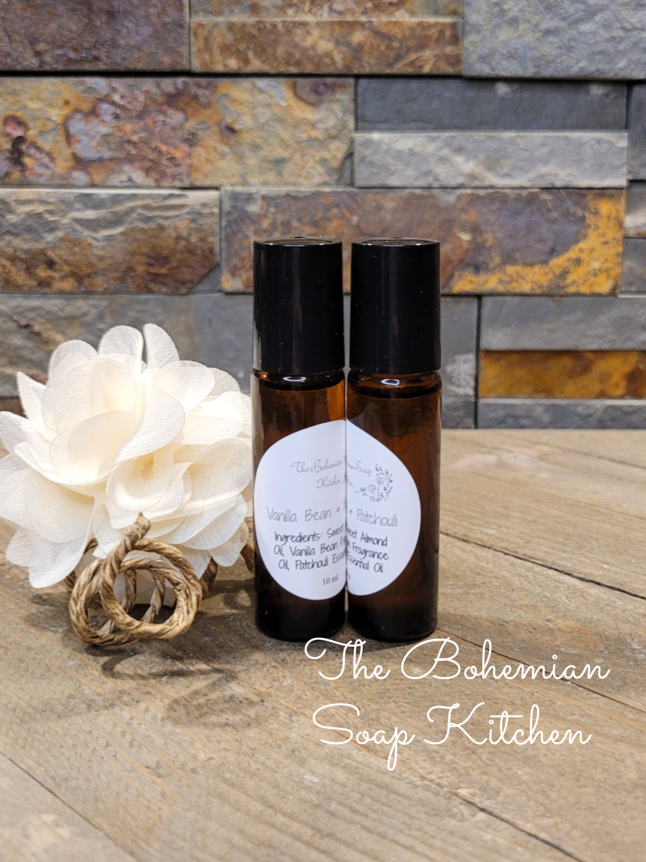 Vanilla Bean & Patchouli Perfume Roll-On