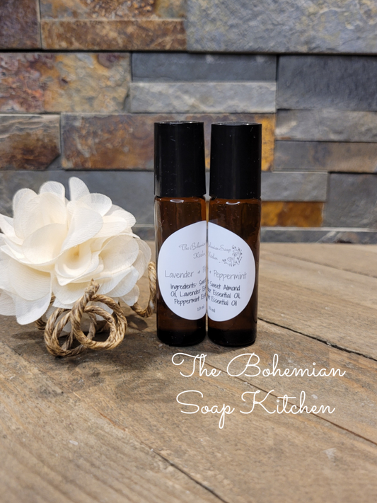 Lavender & Peppermint Essential Oil Roll-On