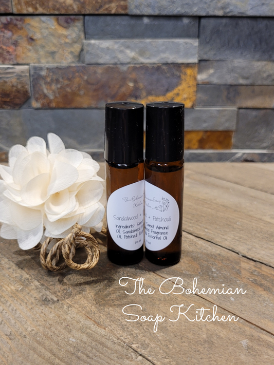 Sandalwood & Patchouli Essential Oil Roll-On