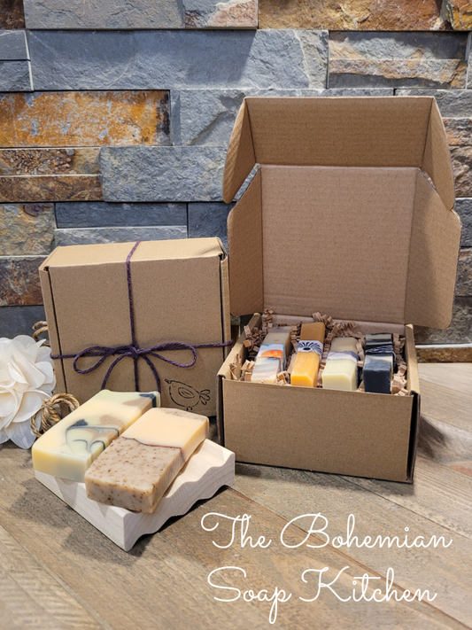 Sample Pack & Soap Dish Gift Bundle