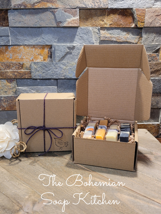 Goat Milk Soap Sample Pack