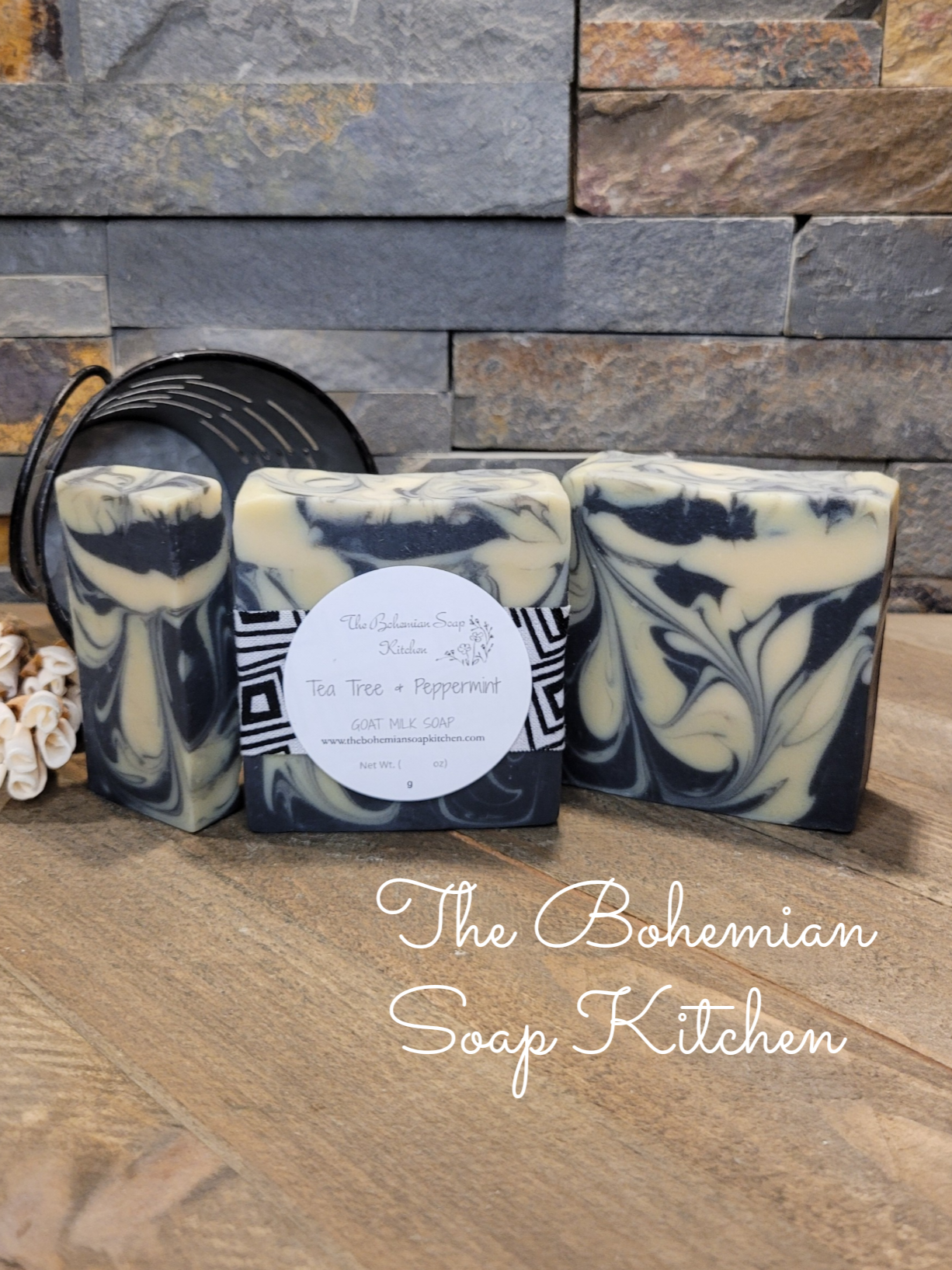 Tea tree & Peppermint Goat Milk Soap