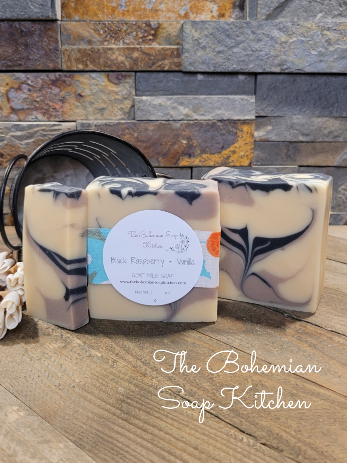 Black Raspberry & Vanilla Goat Milk Soap