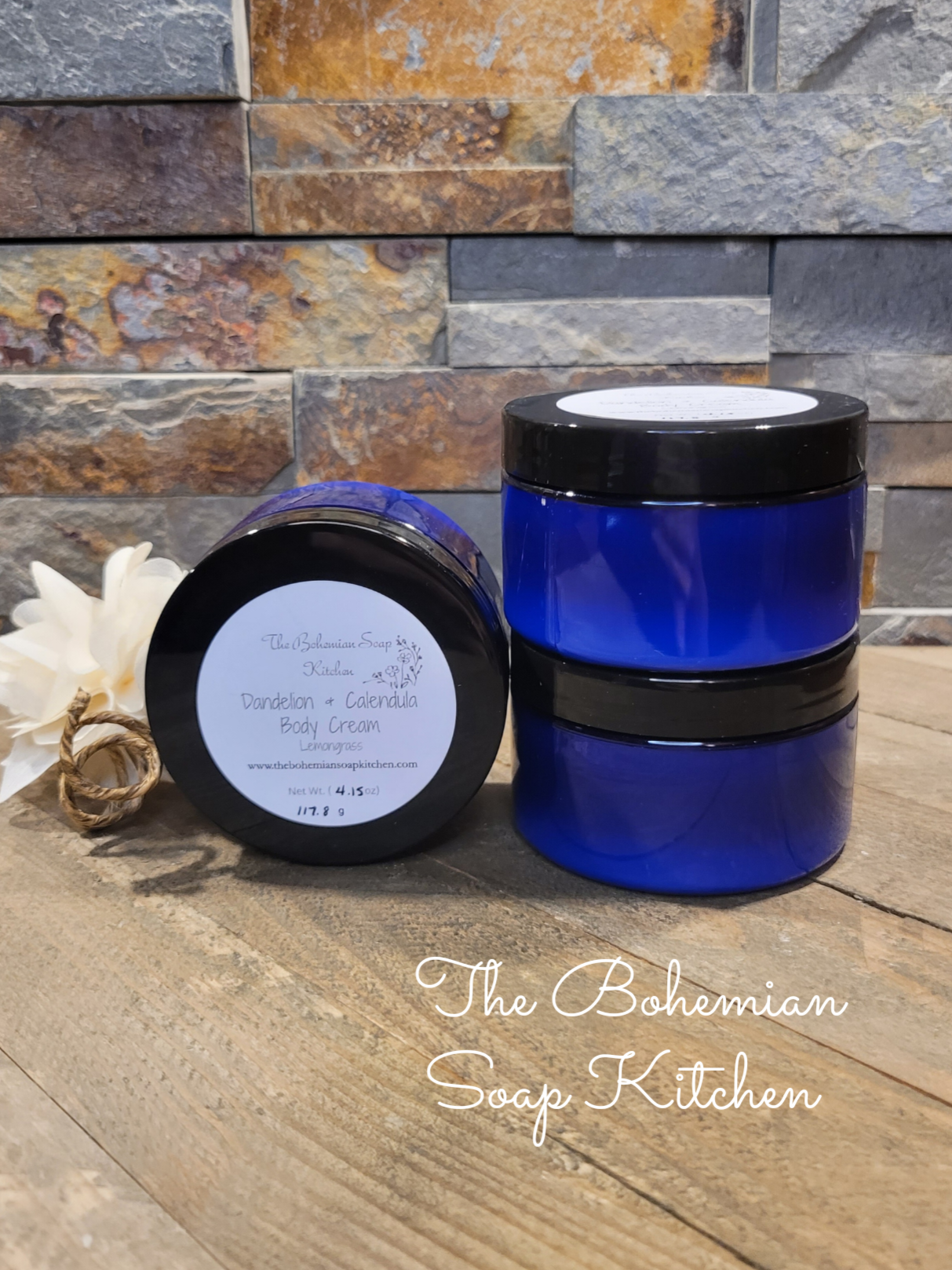 Dandelion & Calendula Skin Cream- Lemongrass